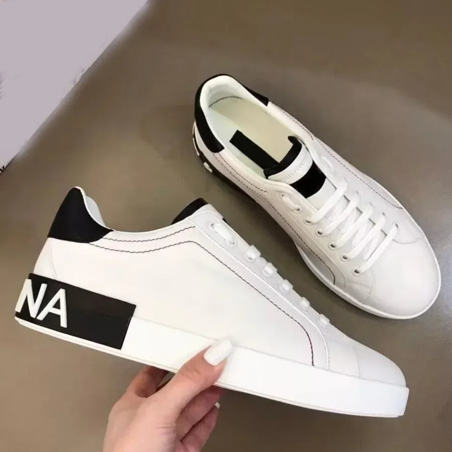 Unisex Leather Sneakers